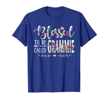 Load image into Gallery viewer, Funny shirts V-neck Tank top Hoodie sweatshirt usa uk au ca gifts for Blessed To Be Called Grammie To Be T Shirt, Grammie Funny Gi 1074731
