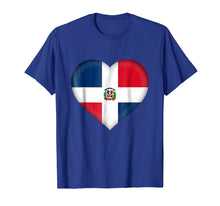 Load image into Gallery viewer, Funny shirts V-neck Tank top Hoodie sweatshirt usa uk au ca gifts for I Love Dominican Republic Shirt Dominican Flag Heart Outfit 3539357
