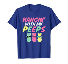 Load image into Gallery viewer, Funny shirts V-neck Tank top Hoodie sweatshirt usa uk au ca gifts for Cute Hangin With My Peeps Happy Easter T Shirt 2265294
