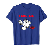 Load image into Gallery viewer, Simon&#39;s Cat: Feed Me T-Shirt
