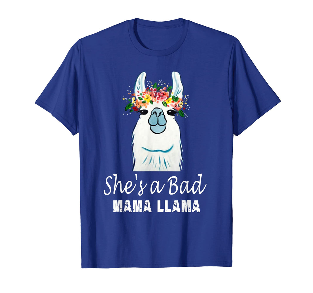 Funny shirts V-neck Tank top Hoodie sweatshirt usa uk au ca gifts for She Is A Bad Mama Llama T shirt 688298