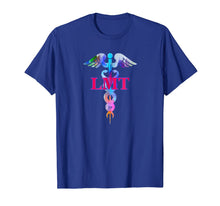 Load image into Gallery viewer, LMT Licensed Massage Therapist Caduceus T-Shirt Gifts 749424
