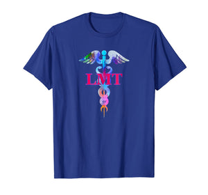 LMT Licensed Massage Therapist Caduceus T-Shirt Gifts 749424