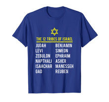 Load image into Gallery viewer, Funny shirts V-neck Tank top Hoodie sweatshirt usa uk au ca gifts for Hebrew Israelite T Shirt 12 Tribes of Israel Yah 2157338
