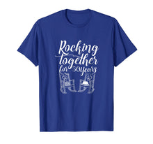 Load image into Gallery viewer, Funny shirts V-neck Tank top Hoodie sweatshirt usa uk au ca gifts for Rocking Together for 50 years | Wedding Anniversary Shirt 1295570
