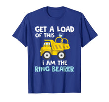 Load image into Gallery viewer, Wedding Shirts Ring Bearer Funny Truck Shirts Boys Men Gifts
