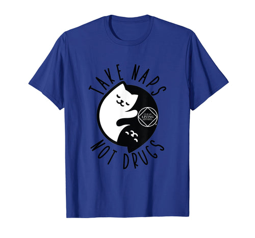 Funny shirts V-neck Tank top Hoodie sweatshirt usa uk au ca gifts for Take Naps Not Drugs Narcotics Anonymous NA AA Gifts T Shirt 1820411