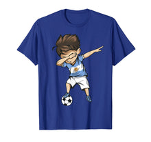 Load image into Gallery viewer, Dabbing Soccer Argentina Jersey Shirt - Argentinian Football
