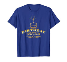 Load image into Gallery viewer, Funny shirts V-neck Tank top Hoodie sweatshirt usa uk au ca gifts for Birthday Squad Party Gold Cake Candle Star T-Shirt 2587437
