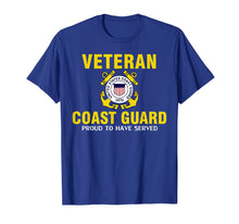 Load image into Gallery viewer, Funny shirts V-neck Tank top Hoodie sweatshirt usa uk au ca gifts for Veteran US Coast Guard Proud To Have Served T-Shirt Gift 2265901
