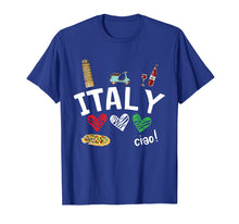Load image into Gallery viewer, Love Italy And Everything Italian Culture Gift T-Shirt

