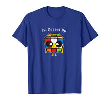 Load image into Gallery viewer, Funny shirts V-neck Tank top Hoodie sweatshirt usa uk au ca gifts for Rubik Cube I&#39;m Messed Up T shirt 1713067
