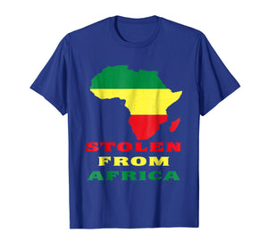 Funny shirts V-neck Tank top Hoodie sweatshirt usa uk au ca gifts for Africa T-shirt - Stolen from Africa 2903604