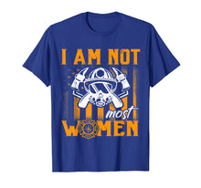 Load image into Gallery viewer, Funny shirts V-neck Tank top Hoodie sweatshirt usa uk au ca gifts for Funny I Am Not Most Women Firefighter T shirt 2512643
