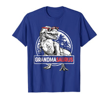 Load image into Gallery viewer, Funny shirts V-neck Tank top Hoodie sweatshirt usa uk au ca gifts for Grandmasaurus T shirt T rex Grandma Saurus Dinosaur Grandmom 924532
