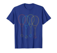 Load image into Gallery viewer, Tennis T Shirts For Men, Women &amp; Kids | Tennis Racket Shirt
