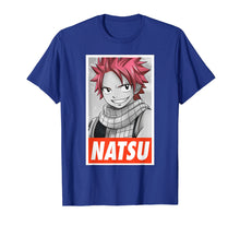 Load image into Gallery viewer, Funny shirts V-neck Tank top Hoodie sweatshirt usa uk au ca gifts for Fairy Tail Natsu Tshirt 1221754
