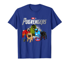Load image into Gallery viewer, Funny Pug Dog Lover Gift Pugvengers For Women Men Fans T-Shirt 117296
