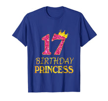 Load image into Gallery viewer, Funny shirts V-neck Tank top Hoodie sweatshirt usa uk au ca gifts for Crown 17th Birthday Princess Girl Shirt 17 Years Old Gifts 2989344
