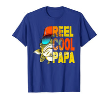 Load image into Gallery viewer, Father&#39;s Day Gifts TShirt - Fishing Reel Cool Papa 25866
