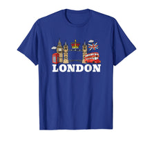 Load image into Gallery viewer, England London Shirt Souvenir For Men Women Kids
