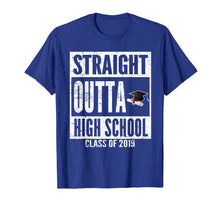 Load image into Gallery viewer, Funny shirts V-neck Tank top Hoodie sweatshirt usa uk au ca gifts for Straight Outta High School Class 2019 Graduation Gift Tee 1163665
