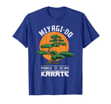 Load image into Gallery viewer, Funny shirts V-neck Tank top Hoodie sweatshirt usa uk au ca gifts for Vintage retro Miyagi-Do Karate Distress T-Shirt Kid Tee 278542

