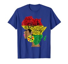 Load image into Gallery viewer, Funny shirts V-neck Tank top Hoodie sweatshirt usa uk au ca gifts for African American Woman With Afro Word Art Natural Hair Shirt 888582
