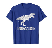 Load image into Gallery viewer, Daddysaurus Shirt Daddy Dinosaur Fathers Day Gifts Men Dad 425213
