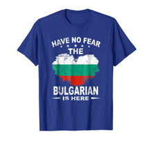 Load image into Gallery viewer, Funny shirts V-neck Tank top Hoodie sweatshirt usa uk au ca gifts for Bulgarian Patriotic Hearts Bulgaria Pride Funny Flag TShirt 476426

