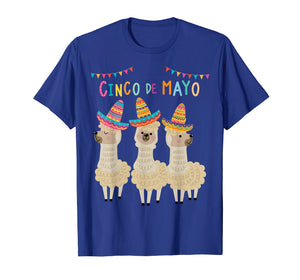 Funny shirts V-neck Tank top Hoodie sweatshirt usa uk au ca gifts for No probLlama Cinco De Mayo Shirt Funny Llama Mexican 5th May 2129249