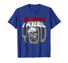 Load image into Gallery viewer, Funny shirts V-neck Tank top Hoodie sweatshirt usa uk au ca gifts for Jeff Dunham Silence! I Keel You Mineral Achmed Shirt 450479
