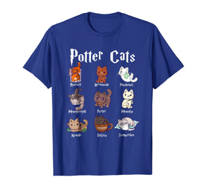 Potter Cats Cute Harry Pawter Kitten T-Shirt