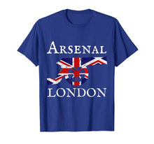 Load image into Gallery viewer, Funny shirts V-neck Tank top Hoodie sweatshirt usa uk au ca gifts for Arsenal London Soccer Jersey Cannon Union Jack T-Shirt 533084
