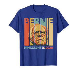 Vintage Bernie Sanders President T-Shirt - Hindsight Is 2020