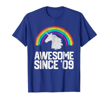 Load image into Gallery viewer, Funny shirts V-neck Tank top Hoodie sweatshirt usa uk au ca gifts for Unicorn Rainbow 2009 10 Year Old 10th Birthday Gift T Shirt 3236964
