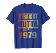 Load image into Gallery viewer, Funny shirts V-neck Tank top Hoodie sweatshirt usa uk au ca gifts for Retro Straight Outta May 1979 40th Birthday Gift Shirt 2255642
