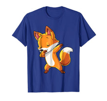 Load image into Gallery viewer, Dabbing Fox Shirts For Kids Boys Girls Women Funny Dab Gifts
