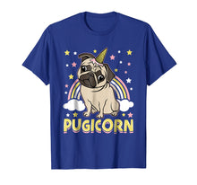 Load image into Gallery viewer, Funny shirts V-neck Tank top Hoodie sweatshirt usa uk au ca gifts for Pugicorn - Funny Unicorn Pug Shirt - Unicorn Pug Gifts 1609390

