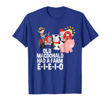 Load image into Gallery viewer, Funny shirts V-neck Tank top Hoodie sweatshirt usa uk au ca gifts for Old MacDonald Had a Farm E-I-E-I-O Nursery Rhyme T-Shirt 2246967
