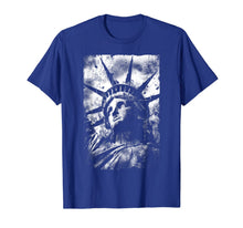 Load image into Gallery viewer, Statue of Liberty Shirt Distressed USA Graphic Design 1846738
