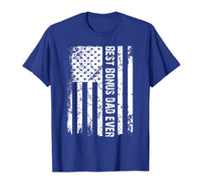 Load image into Gallery viewer, Funny shirts V-neck Tank top Hoodie sweatshirt usa uk au ca gifts for Mens Best Bonus Dad Ever American Flag Tshirt Father Day Gift 259262
