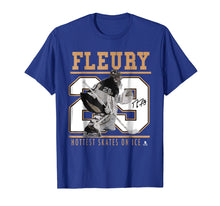 Load image into Gallery viewer, Funny shirts V-neck Tank top Hoodie sweatshirt usa uk au ca gifts for Marc-Andre Fleury Las Vegas Knights Hockey T-Shirt - Apparel 2242317
