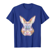 Load image into Gallery viewer, Funny shirts V-neck Tank top Hoodie sweatshirt usa uk au ca gifts for Cute Bunny Rabbit Polygonal Triangles Design T-Shirt 1918614
