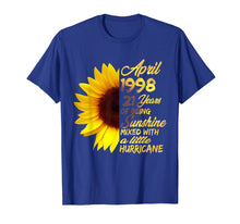 Load image into Gallery viewer, Being Sunshine T-Shirt 21st Birthday Gifts April 1998
