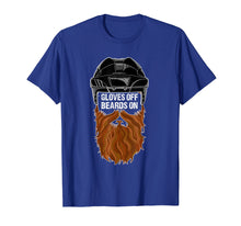 Load image into Gallery viewer, Funny shirts V-neck Tank top Hoodie sweatshirt usa uk au ca gifts for Beards On Gloves Off Ice Hockey Playoff Beard Tshirt 2366133
