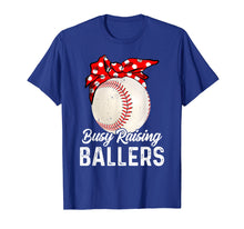 Load image into Gallery viewer, Funny shirts V-neck Tank top Hoodie sweatshirt usa uk au ca gifts for Busy Raising Ballers Baseball for Women Tshirt Gift 2866924
