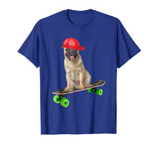 Load image into Gallery viewer, Funny shirts V-neck Tank top Hoodie sweatshirt usa uk au ca gifts for Cute Funny Pug Dog Skateboarding Skater Trucks Shirt Gifts 2394731
