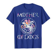 Load image into Gallery viewer, Mother of Dogs Floral Flower T-Shirt Funny Gifts Dogs Lovers T-Shirt 59456
