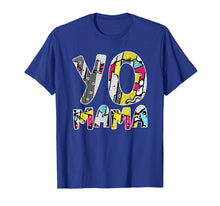 Load image into Gallery viewer, Yo Mama Tshirt. Funny 1990s Throwback Hip Hop Party T-Shirt
